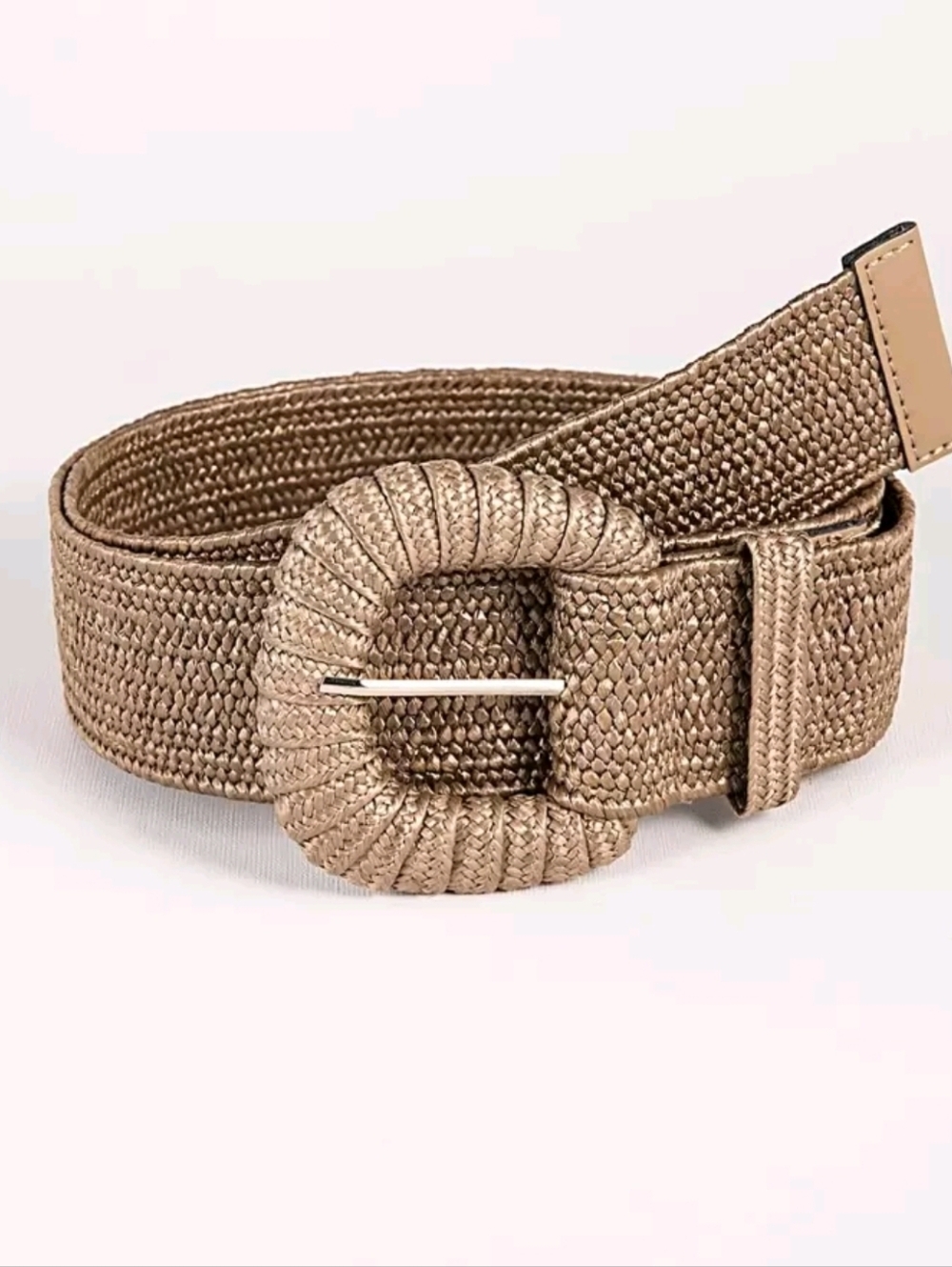 Woven Stretch Belt